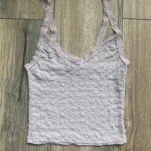 Pac Sun Full Tilt Lavender Lace Coverup/ Tank
